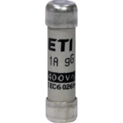 CH8x32 gG 0,5A/400V Zylindrische Sicherung