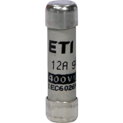 CH8x32 gG 12A/400V Cylindrical fuse link