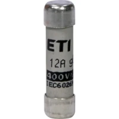 CH8x32 gG 12A/400V Wkładka topikowa cylindryczna