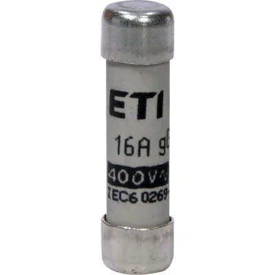 CH8x32 gG 16A/400V Cylindrical fuse link