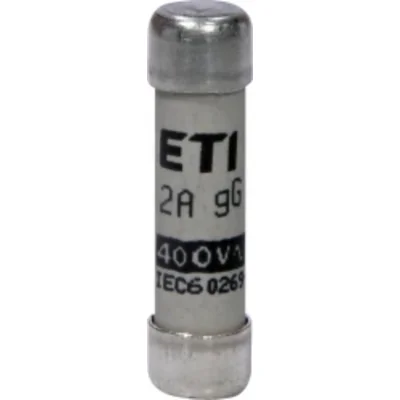 CH8x32 gG 2A/400V Cylindrical fuse link