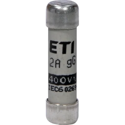 CH8x32 gG 2A/400V Zylindrische Sicherung