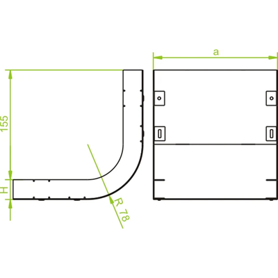 Channel arch LK340H28