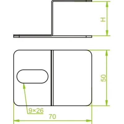 Channel clamp