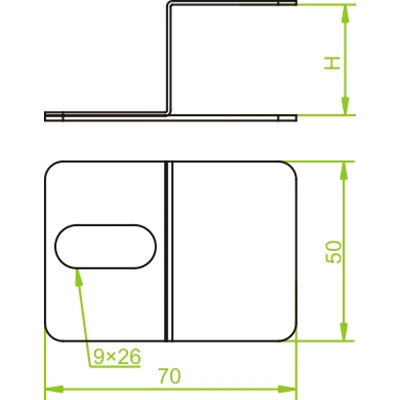 Channel clamp
