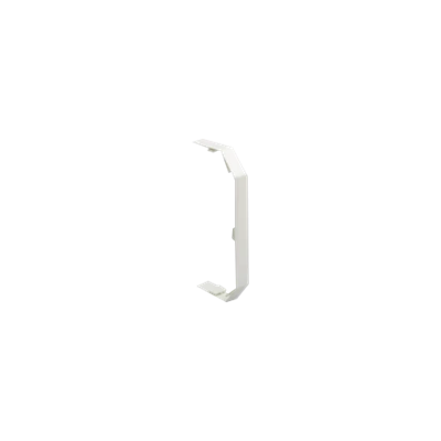 Channel connector CABLOMAX 210×55mm pure white