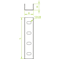 Channel connector LC55H50