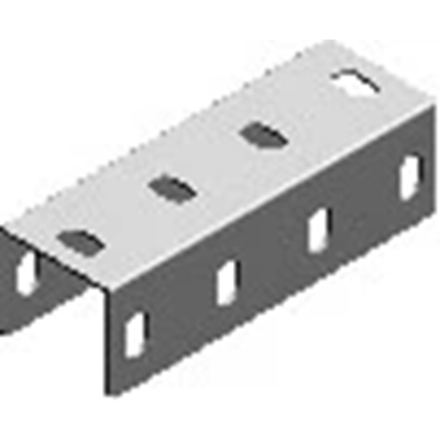 Channel connector LC55H50