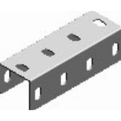 Channel connector LC55H50