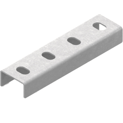 Channel connector LCW20H10