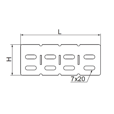 Channel connector, LKJH50