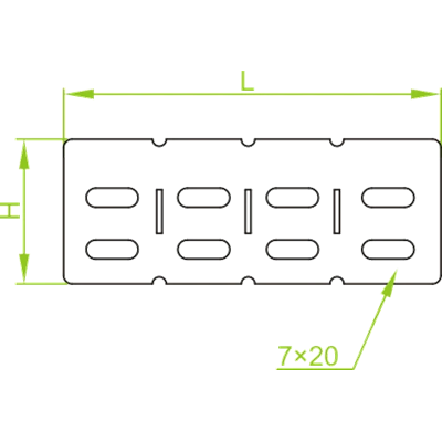 Channel connector, LKJ/LKOJH60