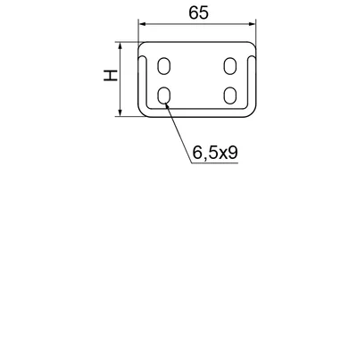 Channel connector, LPMPH50