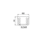 Channel connector, LPMPH60