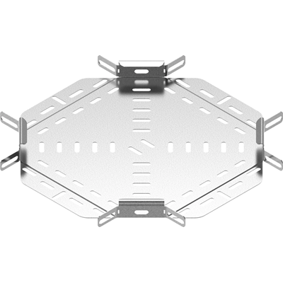 Channel cross piece, CZKL100H30