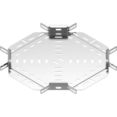 Channel cross piece, CZKL100H30