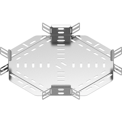 Channel cross piece, CZKL50H42