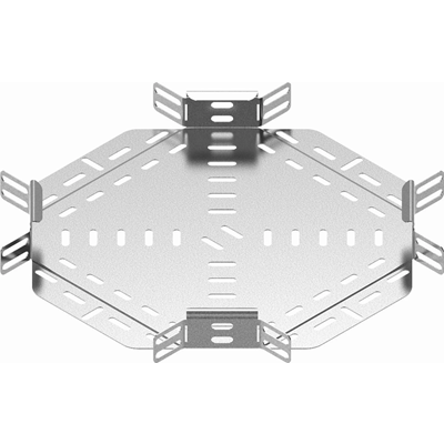 Channel cross piece, CZKL50H42