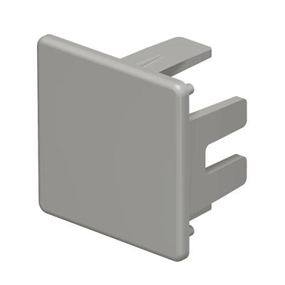 Channel end WDK 30X30 grey