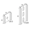 Channel plate, PZC100