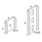 Channel plate, PZC40