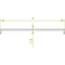 Channel reduction cover, PRKN190/175