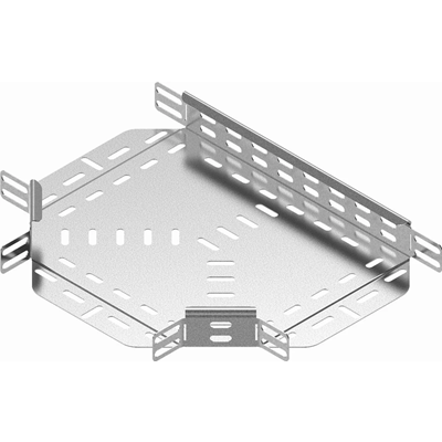 Channel tee, TKL100H42