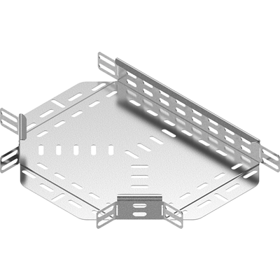Channel tee, TKL200H42