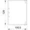 Channel WDK 100X130 J.SZ.
