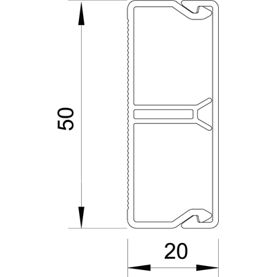Channel WDKN 20x50