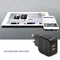 Chargeur mural Qoltec 12 W | 5 V | 2,4 A | 2 ports USB