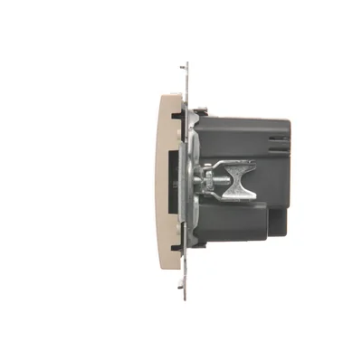Chargeur SIMON 54 2xUSB (module) 2.1A 5V DC 230V crème