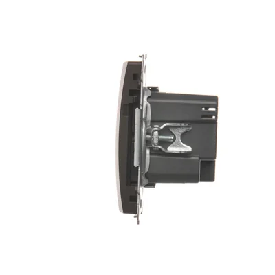Chargeur SIMON BASIC 2xUSB 2.1A 5V DC 230V chocolat