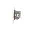 Chargeur USB C+A Simon 55 WMDS-0042L2-111 (module), 30 W, 230 V ; blanc mat
