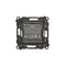 Chargeur USB C+A Simon 55 WMDS-0042L2-149 (module), 30 W, 230 V ; noir mat