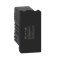 Chargeur USB K45 USB 2.0 - A 5V DC 1.5A graphite