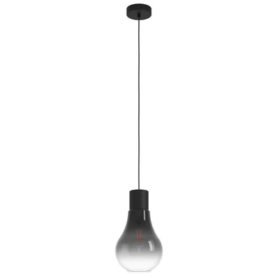 CHASELY Pendant lamp 20cm 40W E27 IP20 black