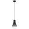 CHASELY Pendant lamp 20cm 40W E27 IP20 black