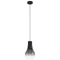 CHASELY Pendant lamp 20cm 40W E27 IP20 black