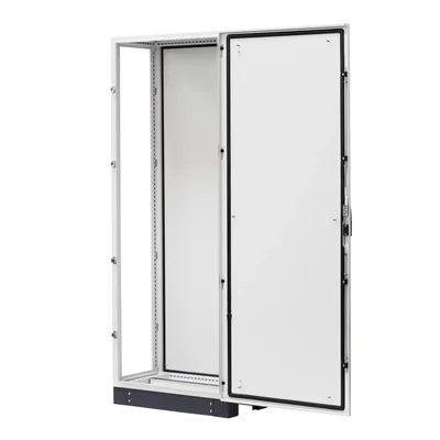 Châssis d'armoire de commande DELTA-SYSTEM 1000x2000x400 RAL 7035
