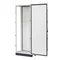 Châssis d'armoire de commande DELTA-SYSTEM 1000x2000x400 RAL 7035