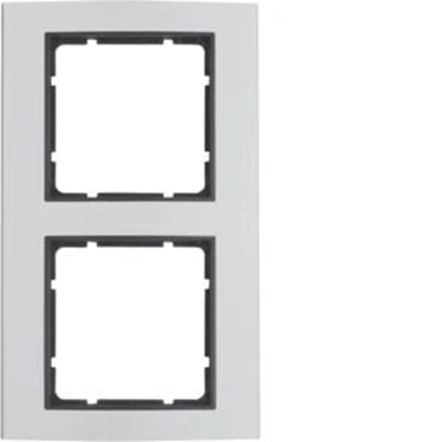 Châssis double en aluminium