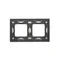 Châssis double STORM CLOUD IP20/IP44 Nature-Glass