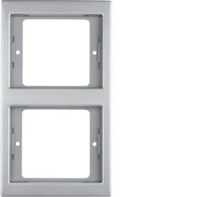 Châssis inox double vertical