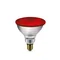 Chauffage infrarouge E27 175W 121mm PAR-38IR rouge