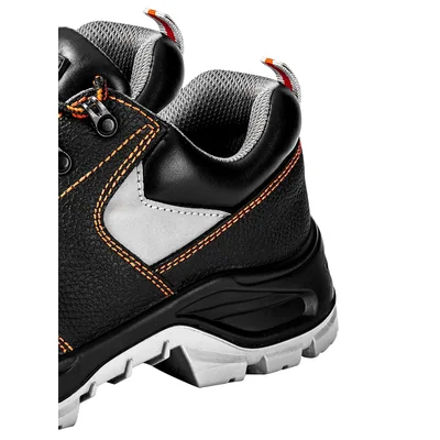 Chaussures de travail en cuir, S1P SRA, taille 44, CE