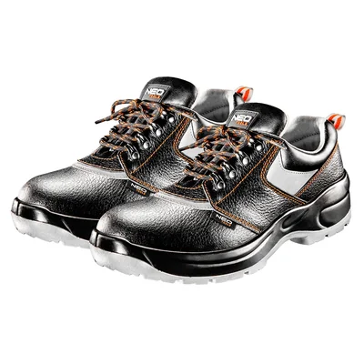 Chaussures de travail en cuir, S1P SRA, taille 44, CE