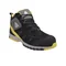 Chaussures en cuir nubuck MANHATTAN S3 SRC taille 44 noir et jaune