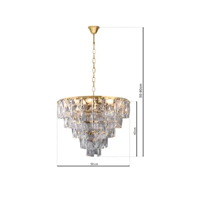 CHELSEA Suspension 50 cm or