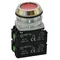Червона кнопка PROMET NEF30-K2X2Y/W3